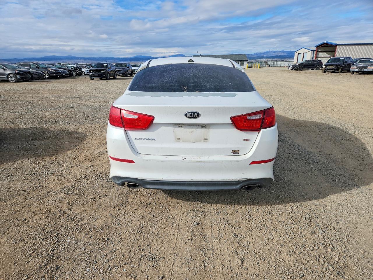 2014 Kia Optima Lx - Image 6