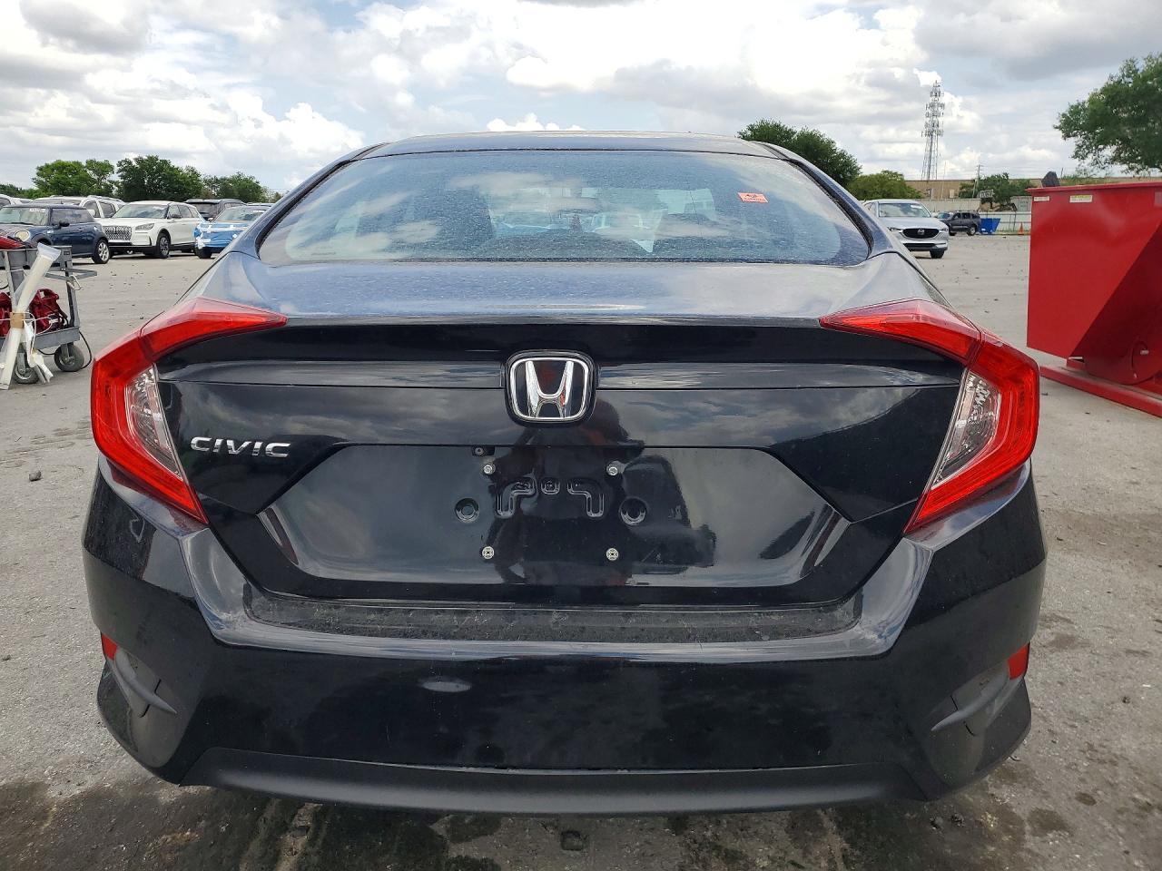 2016 Honda Civic Lx - Фото 6