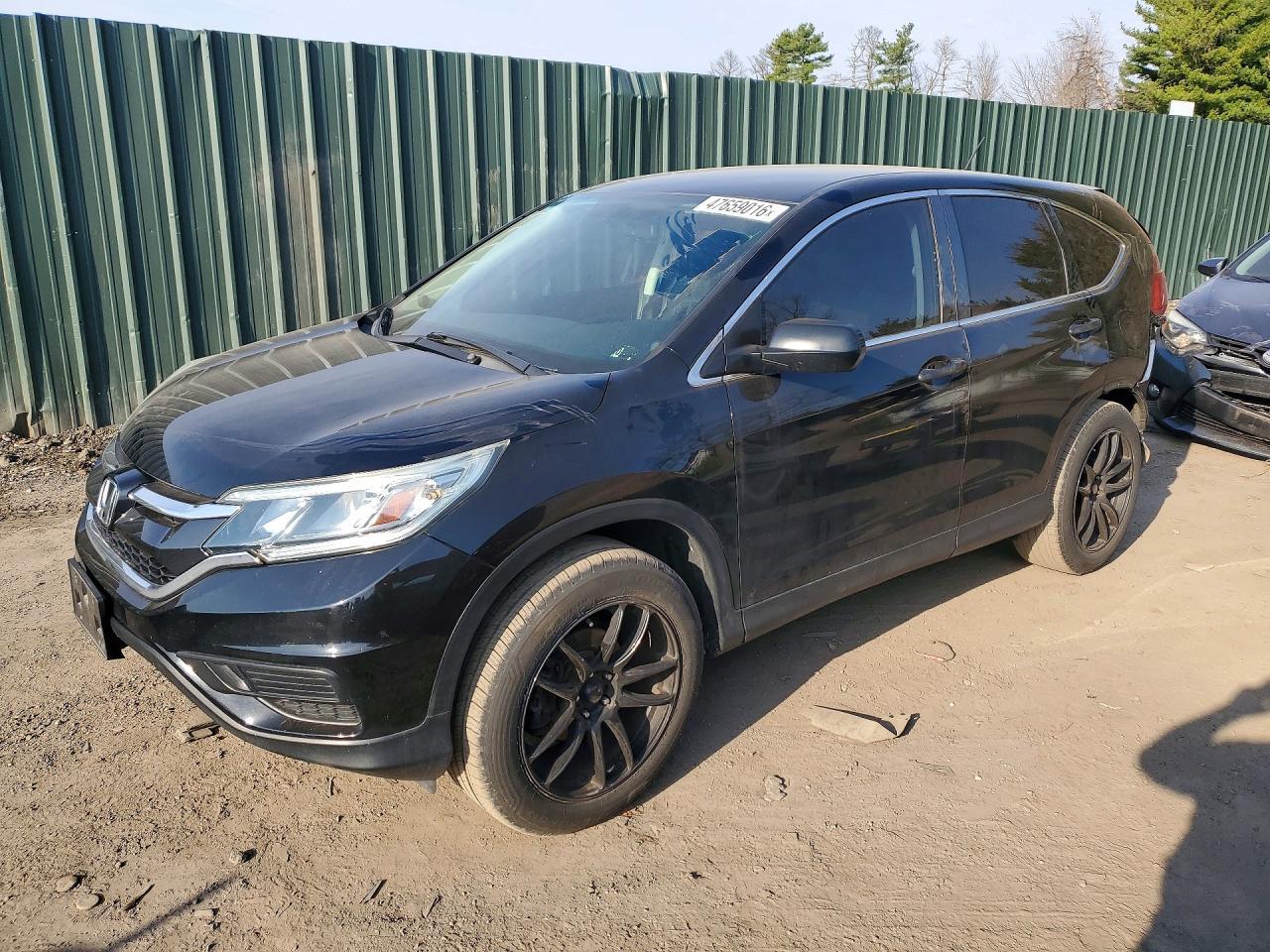 2016 Honda Cr-V Se