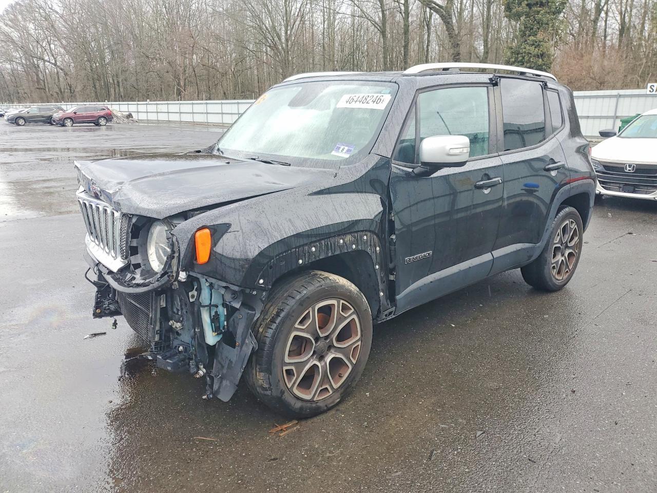 2015 Jeep Renegade Limited