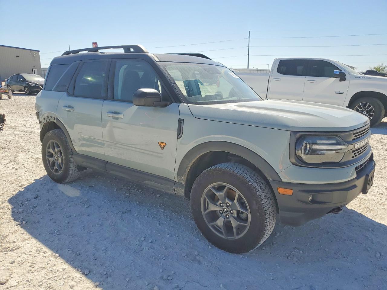 2021 Ford Bronco Sport Badlands - Фото 4