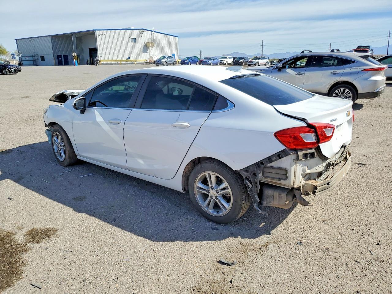 2018 Chevrolet Cruze Lt - Фото 2