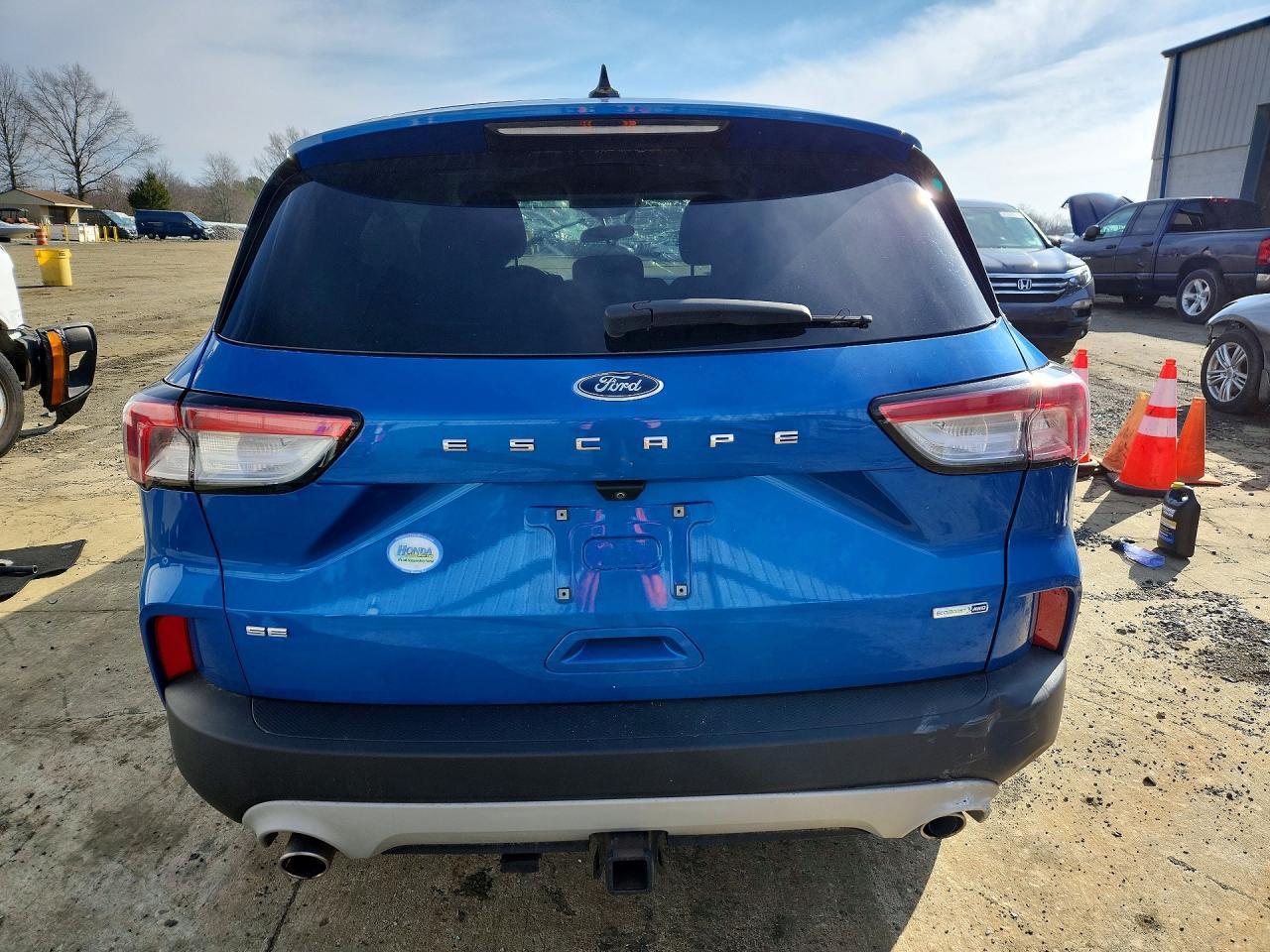 2020 Ford Escape Se - Фото 6