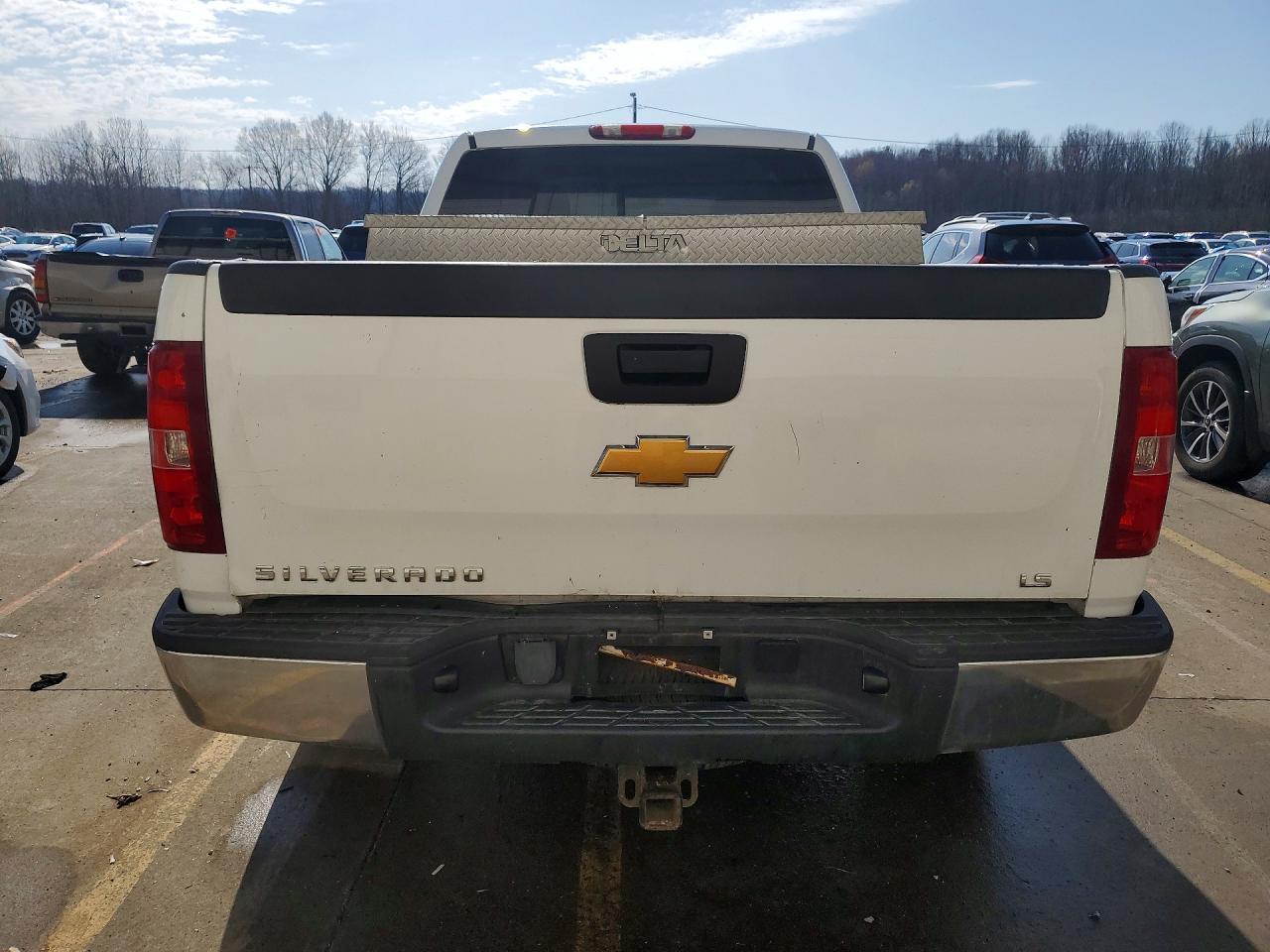 2008 Chevrolet Silverado K1500 - Фото 6