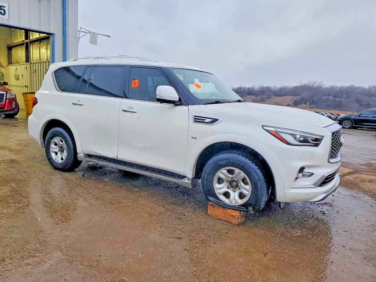 2019 Infiniti Qx80 Limited - Фото 4