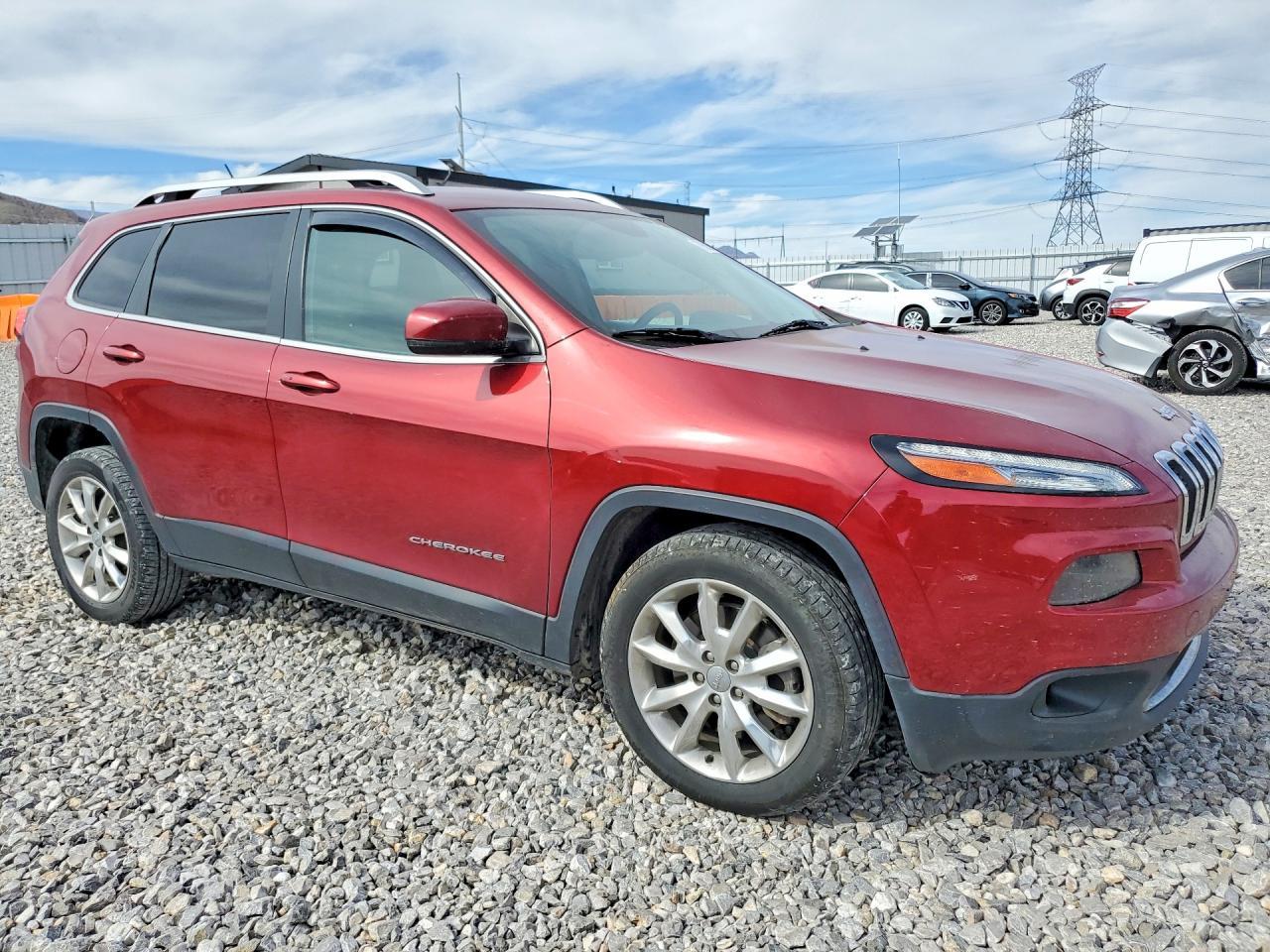 2015 Jeep Cherokee Limited - Image 4