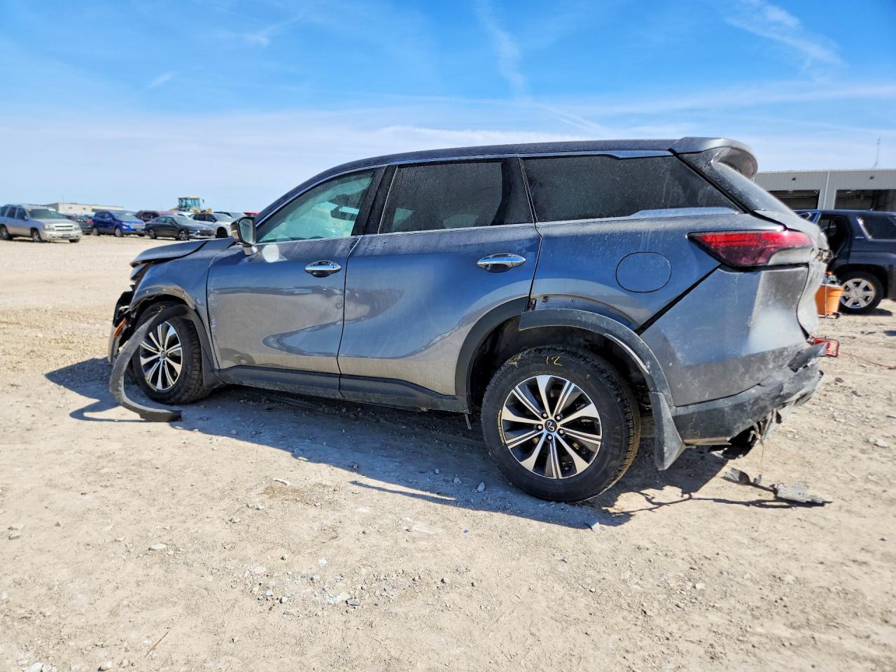 2023 Infiniti Qx60 Pure - Фото 2