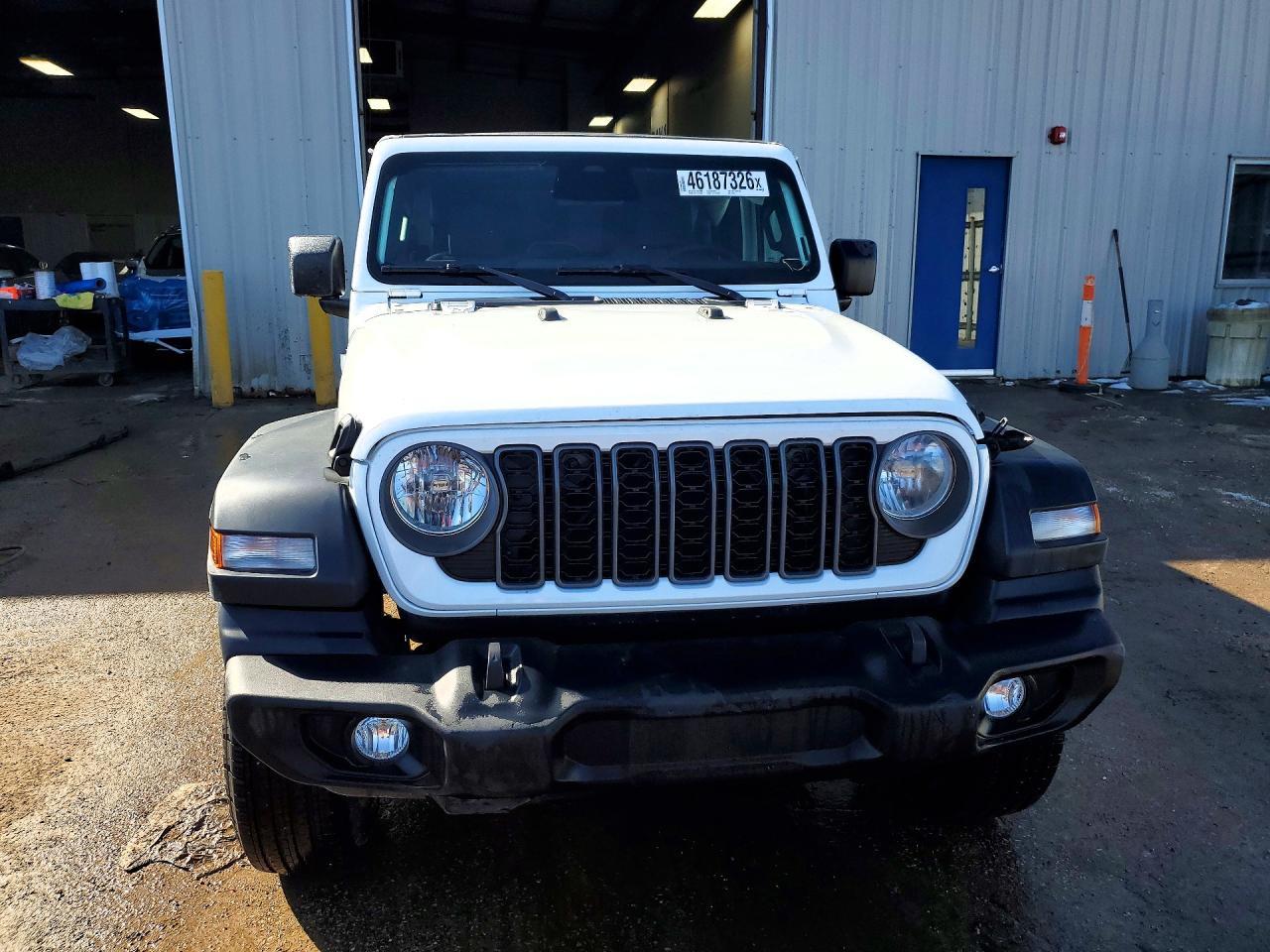 2025 Jeep Wrangler Sport - Фото 5