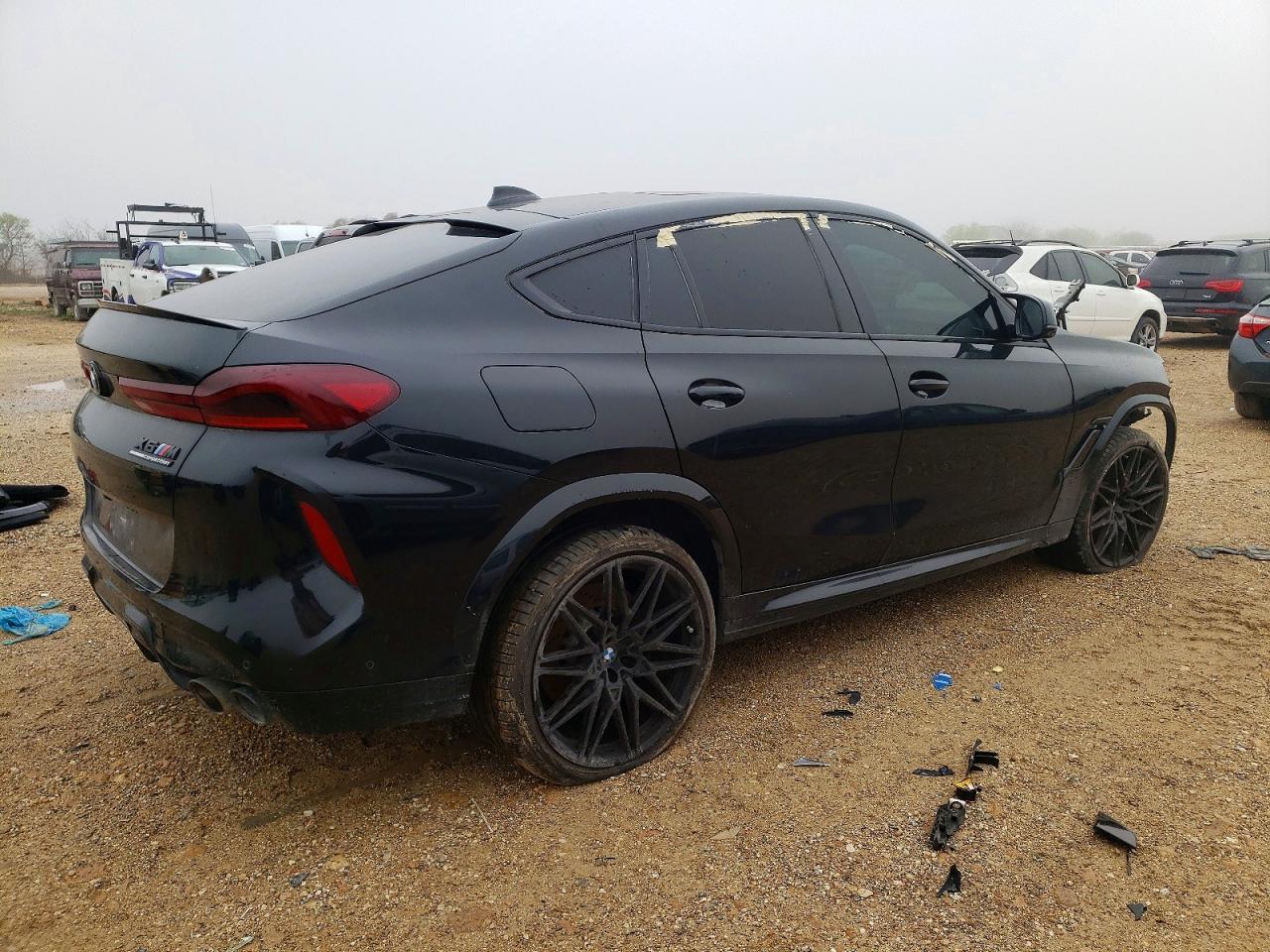 2021 BMW X6 M - Фото 3