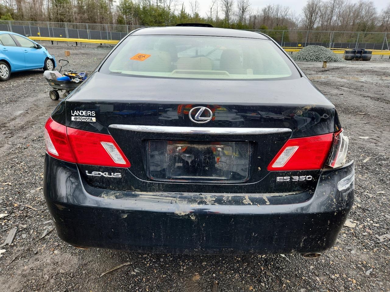 2007 Lexus Es 350 Base - Фото 6
