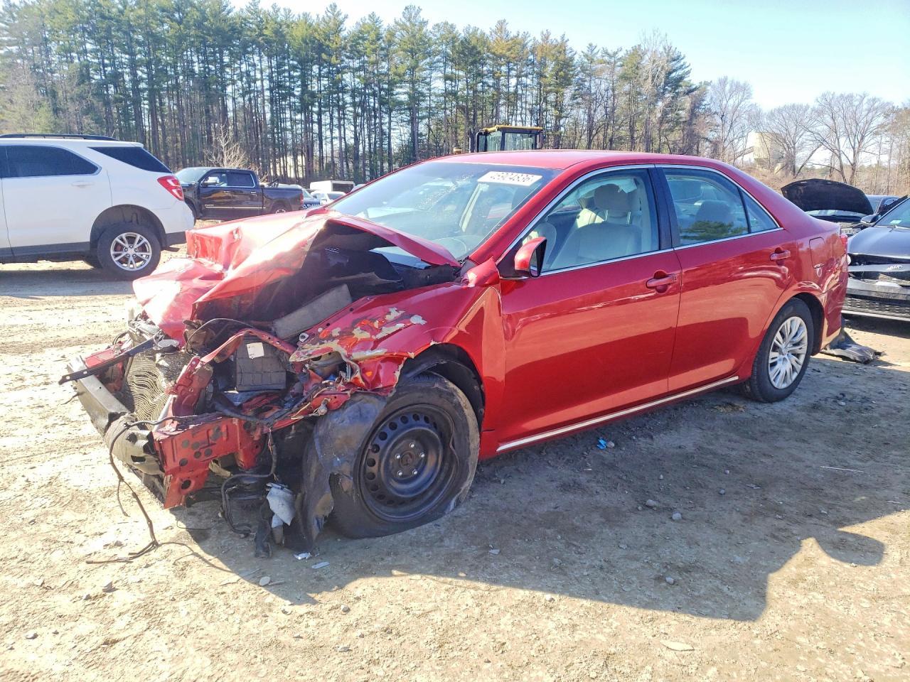 2012 Toyota Camry Le