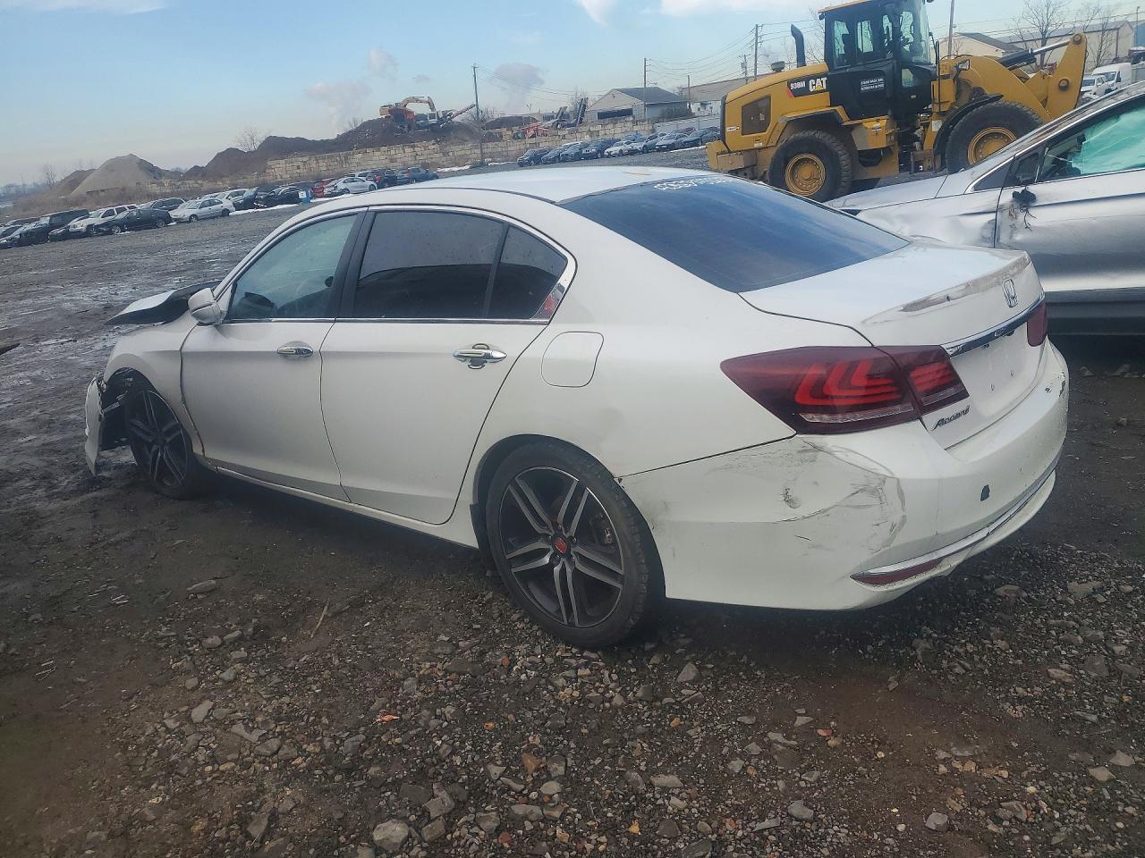 2015 Honda Accord Exl - Фото 2
