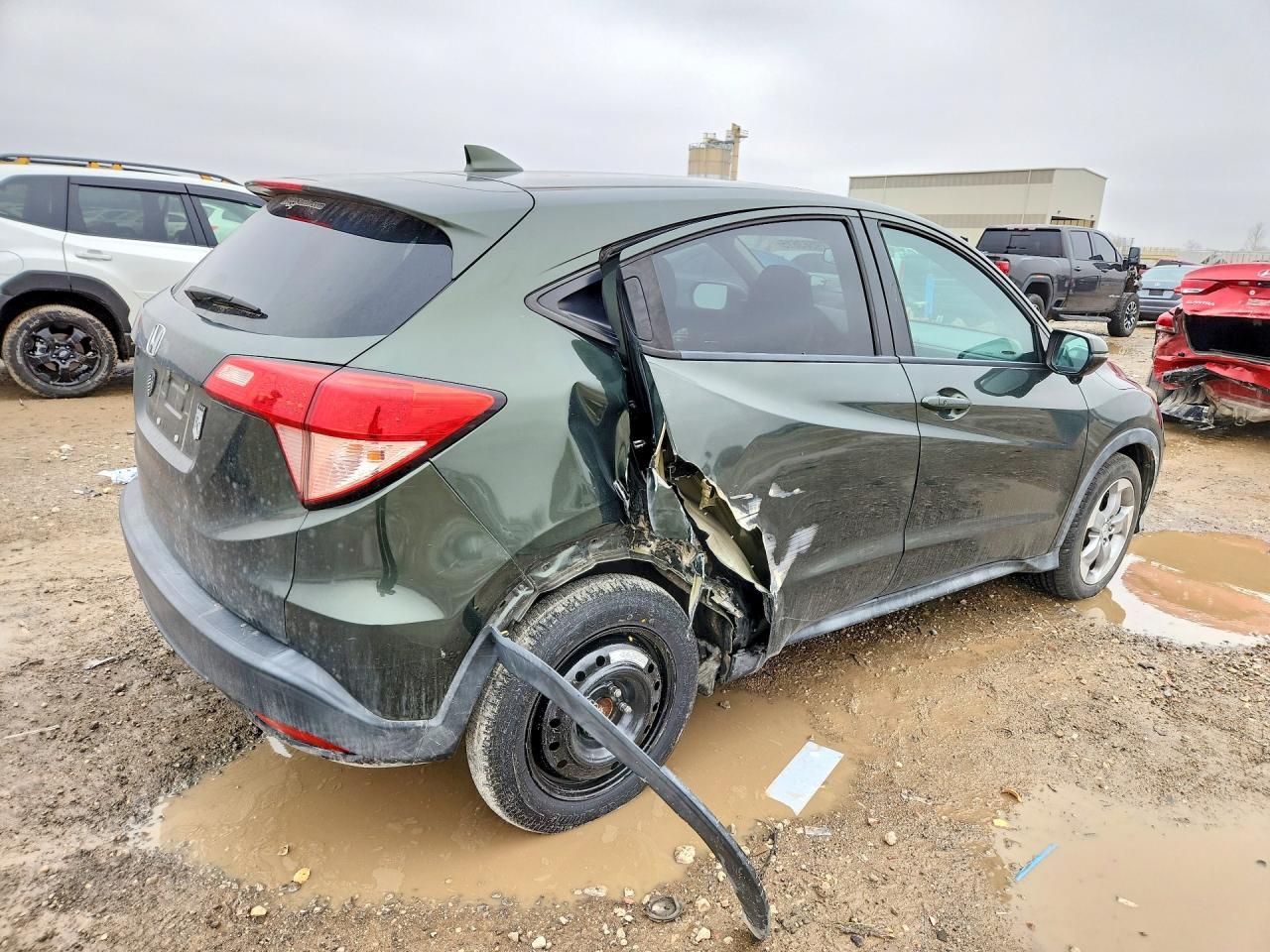 2017 Honda Hr-V Ex - Фото 3