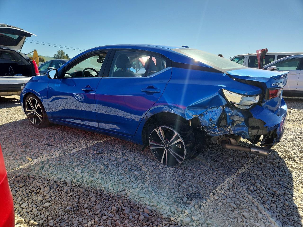 2020 Nissan Sentra Sr - Фото 2