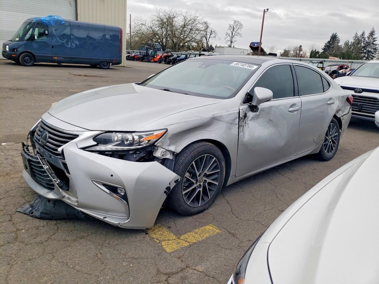 2017 Lexus Es 350 Base