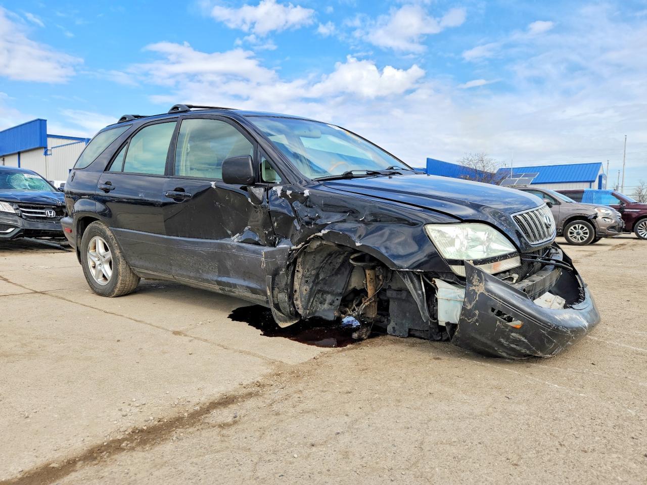 2002 Lexus Rx 300 Base - Фото 4