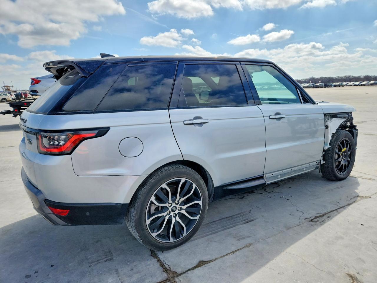 2022 Land Rover Range Rover Sport Hse Silver Edition - Фото 3