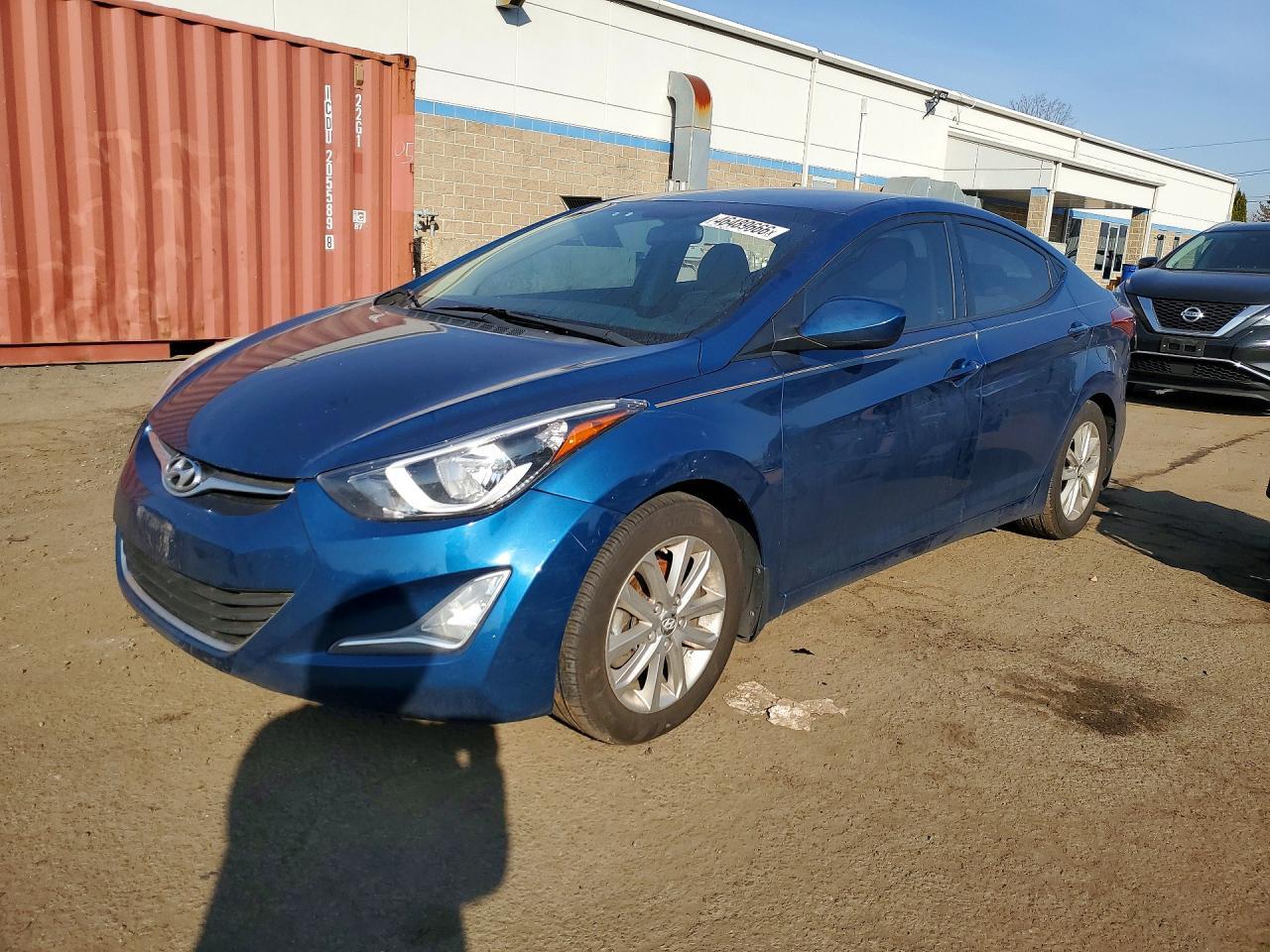 2015 Hyundai Elantra Se