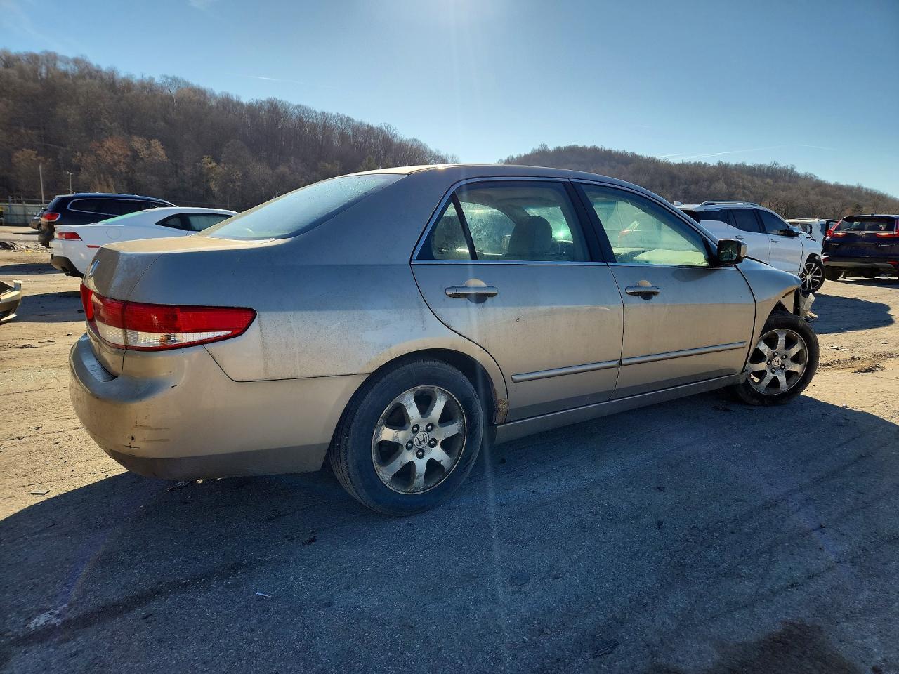 2003 Honda Accord Ex - Фото 3