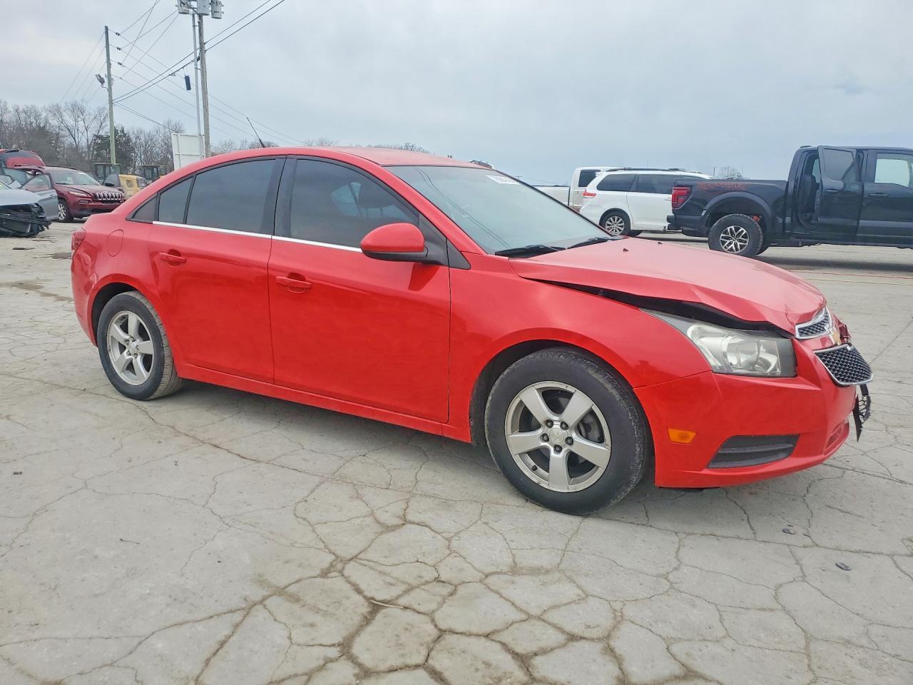 2014 Chevrolet Cruze Lt - Фото 4