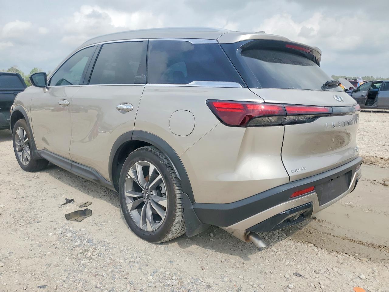 2025 Infiniti Qx60 Luxe - Фото 2