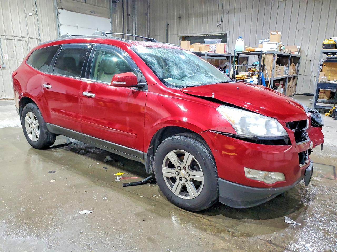 2012 Chevrolet Traverse Lt - Фото 4