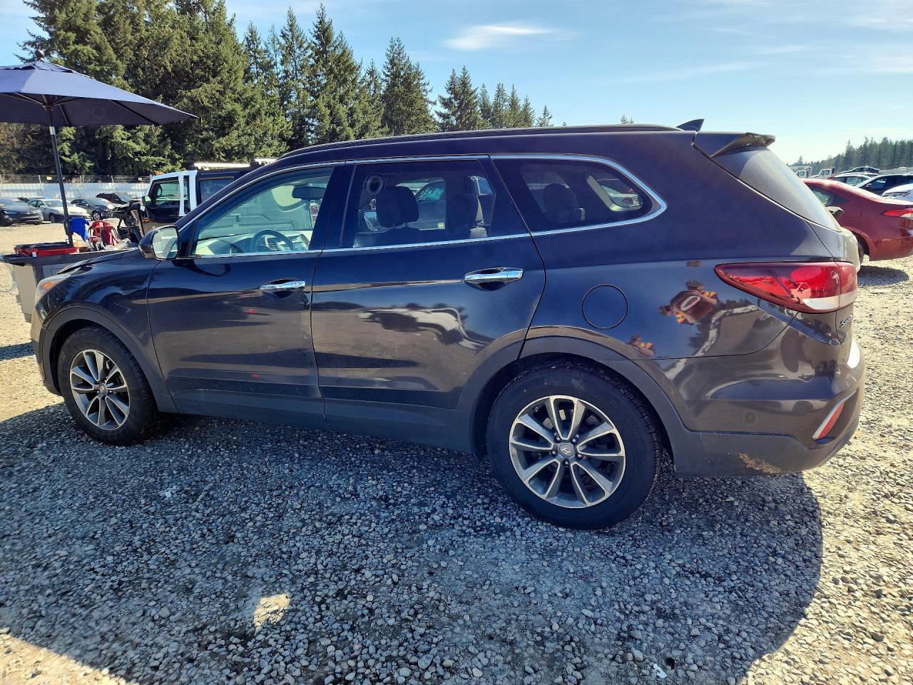2017 Hyundai Santa Fe Se - Фото 2