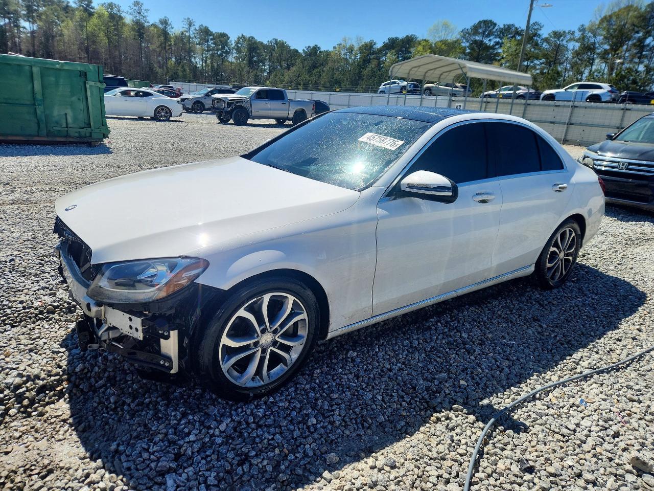 2017 Mercedes-Benz C 300