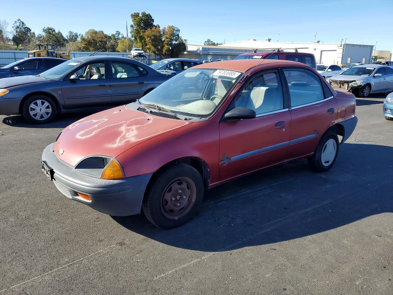 1996 Geo Metro Lsi 4D Sedan