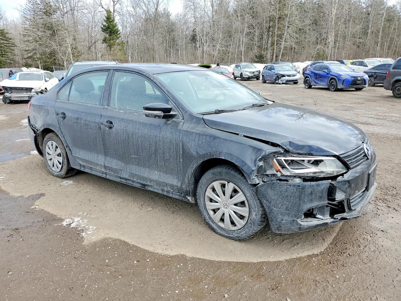 2014 Volkswagen Jetta - Фото 4