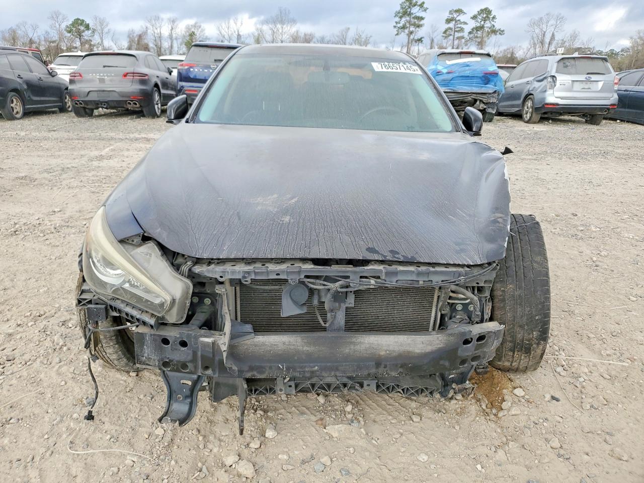 2015 Infiniti Q50 Base - Фото 5