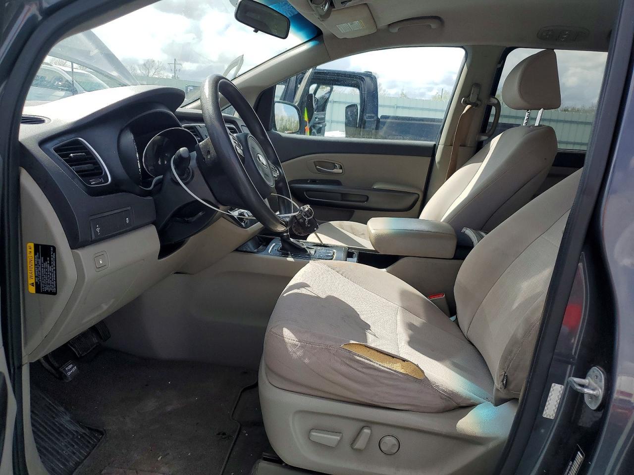 2016 Kia Sedona Lx - Фото 7