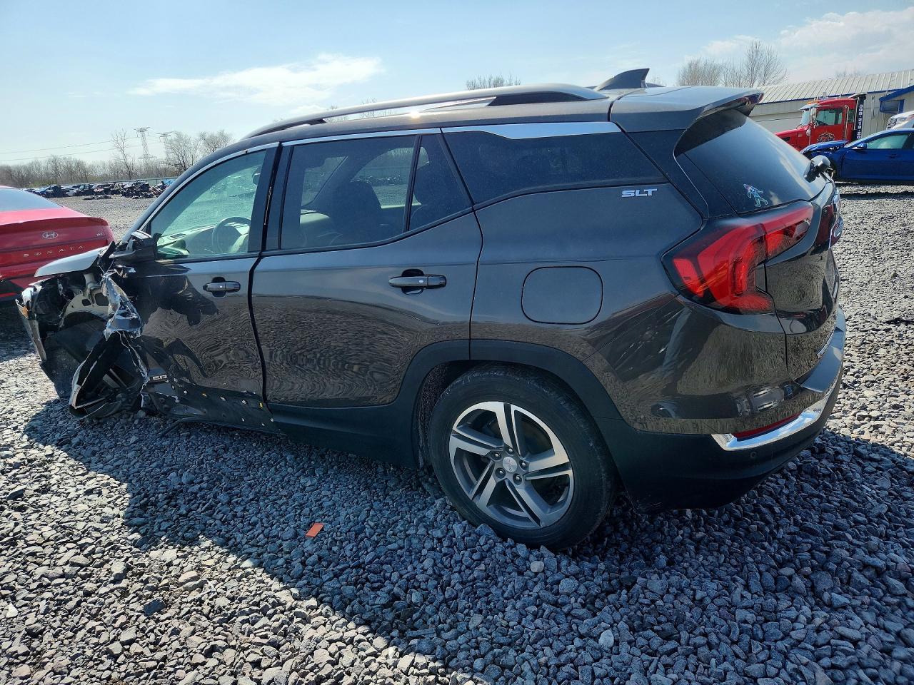 2020 GMC Terrain Slt - Фото 2