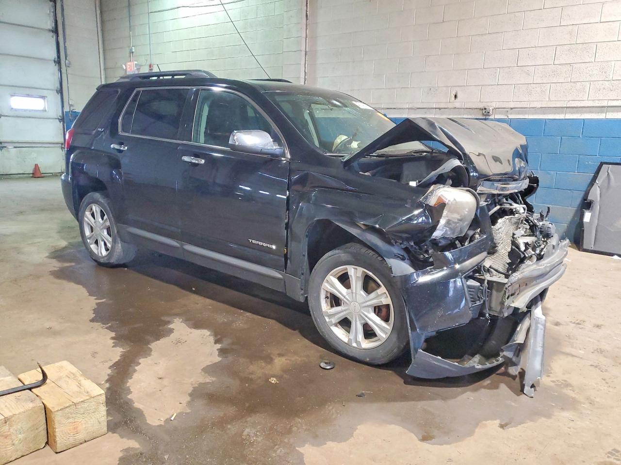 2016 GMC Terrain Slt - Фото 4