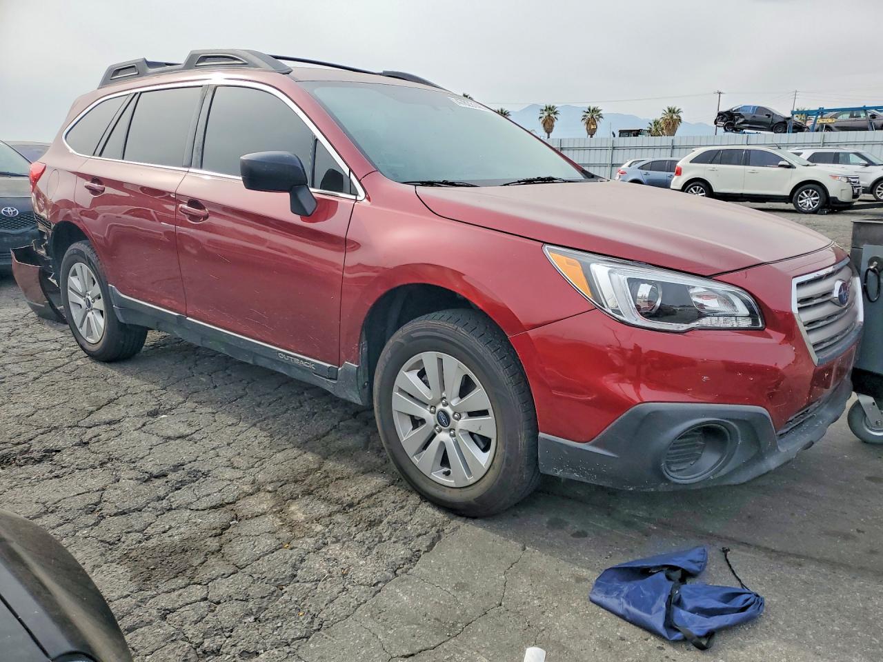 2017 Subaru Outback 2.5I - Image 4