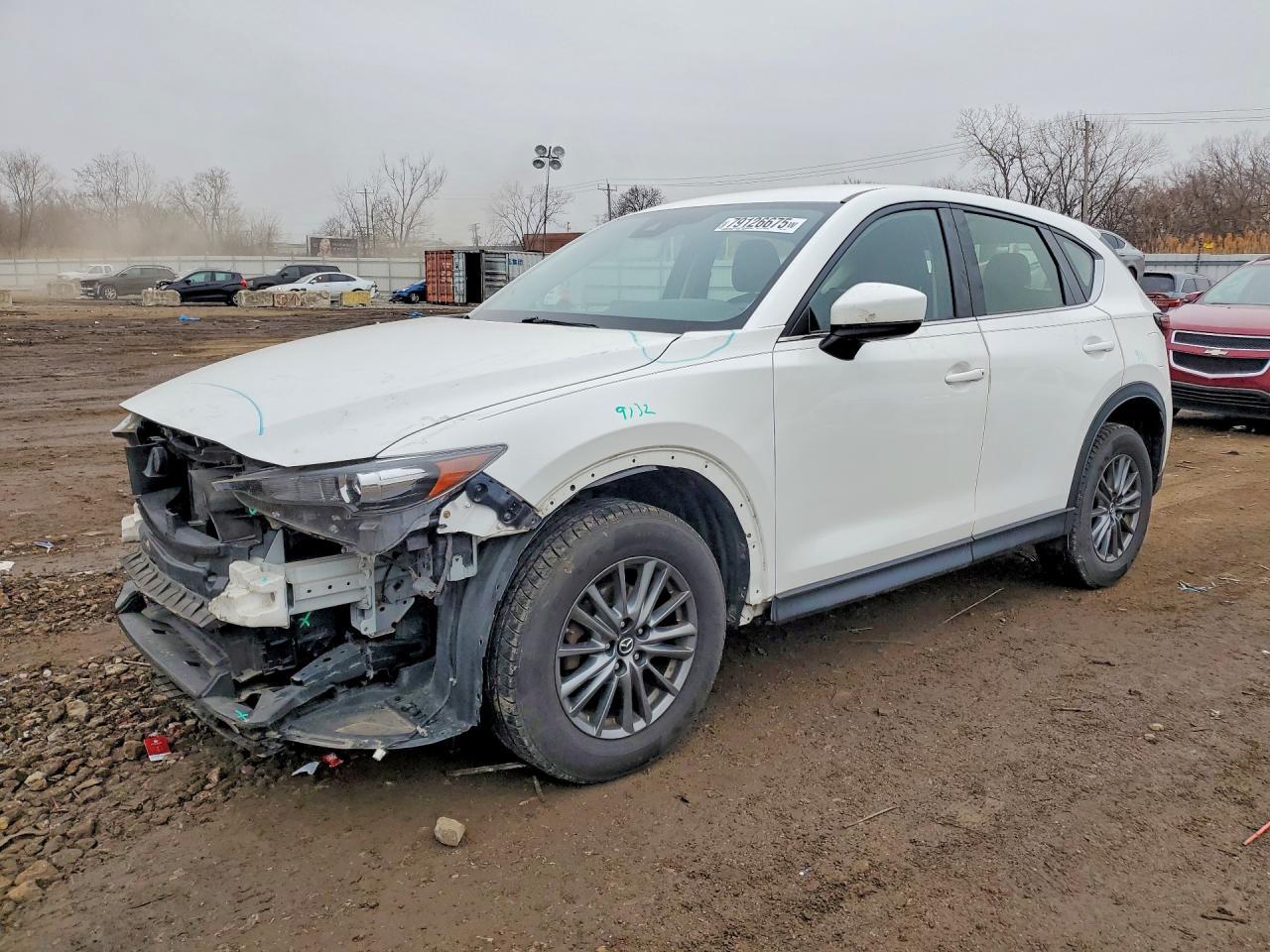 2017 Mazda Cx-5 Sport