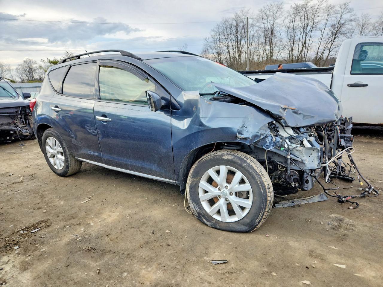 2014 Nissan Murano Sv - Фото 4