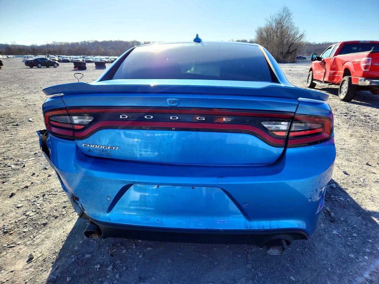 2019 Dodge Charger Gt - Фото 6