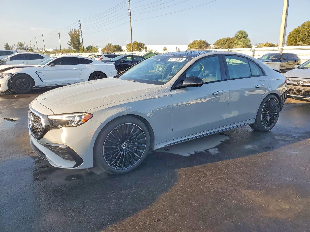 2025 Mercedes-Benz E 450 4Matic