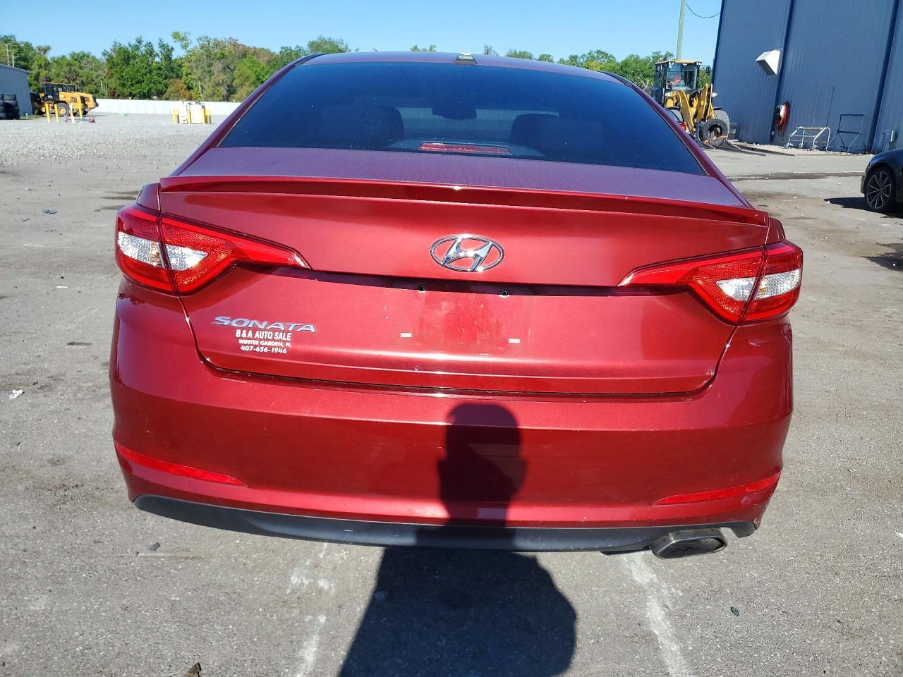2016 Hyundai Sonata Se - Фото 6