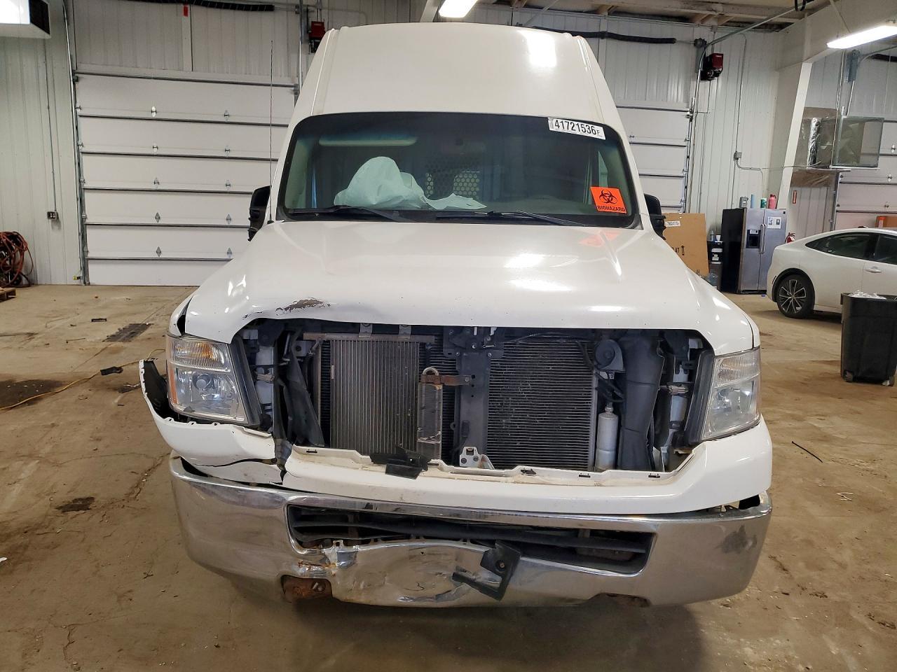 2012 Nissan Nv 2500 Hd S - Фото 5