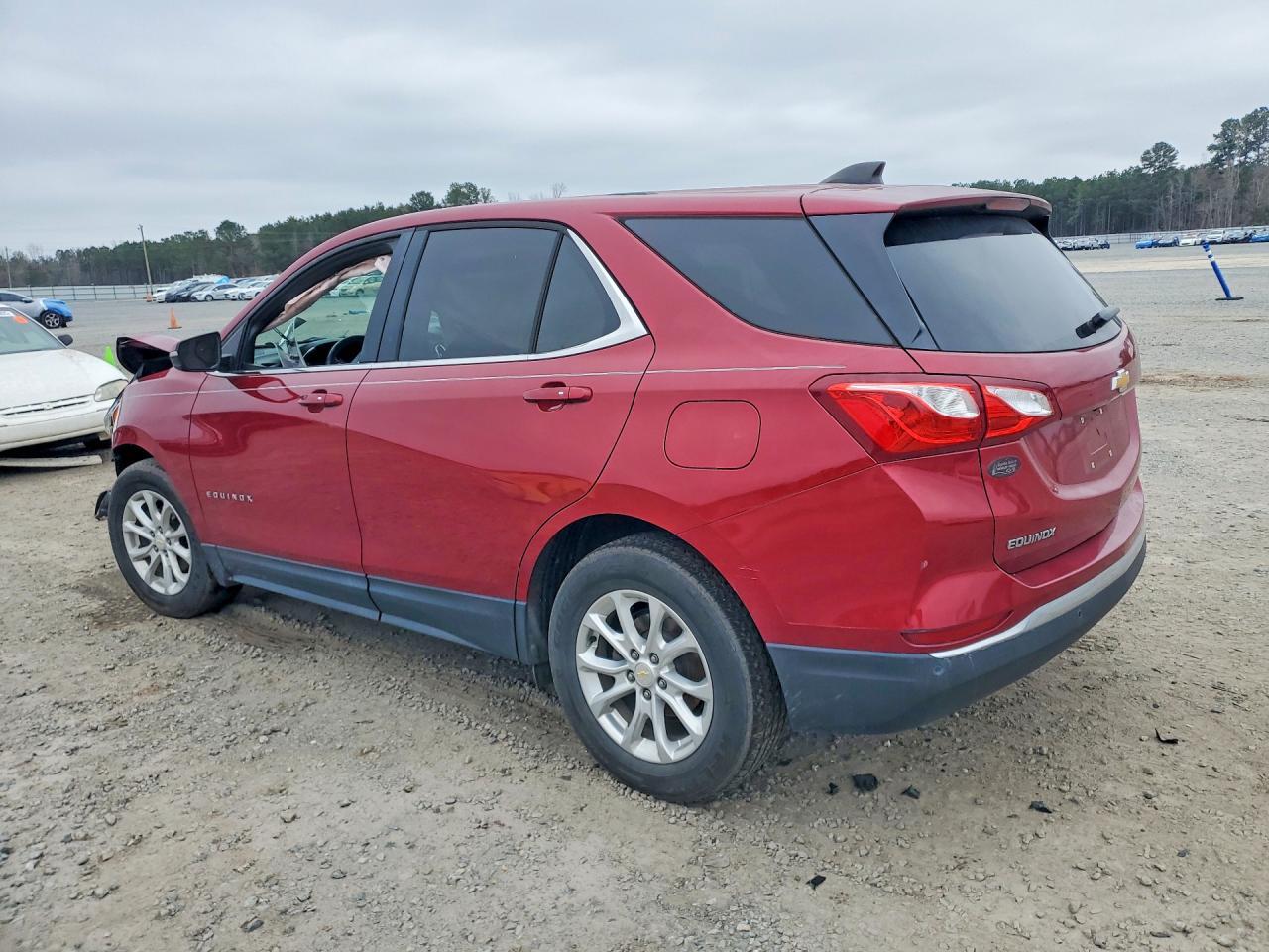 2019 Chevrolet Equinox Lt - Фото 2