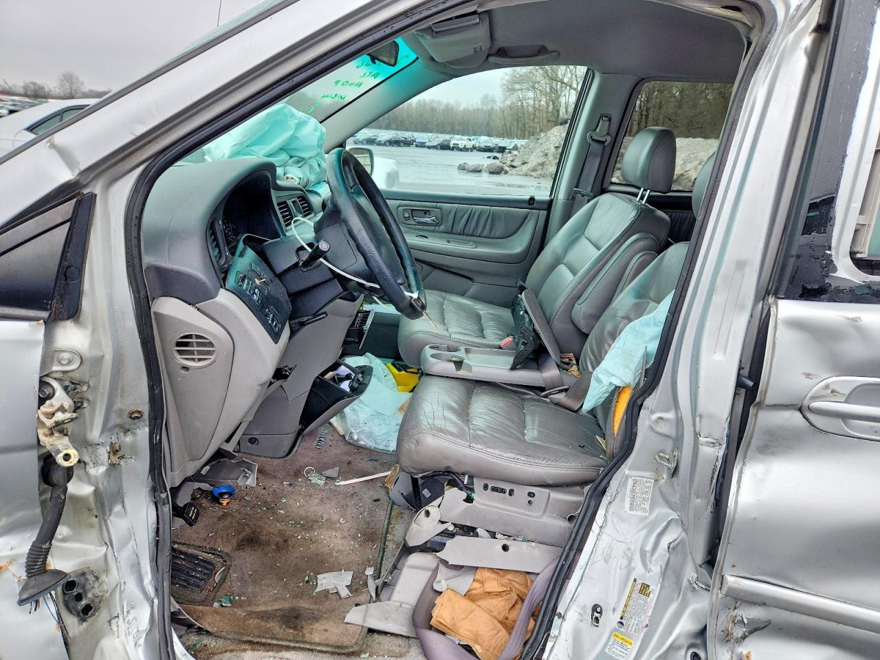 2004 Honda Odyssey Exl - Фото 7