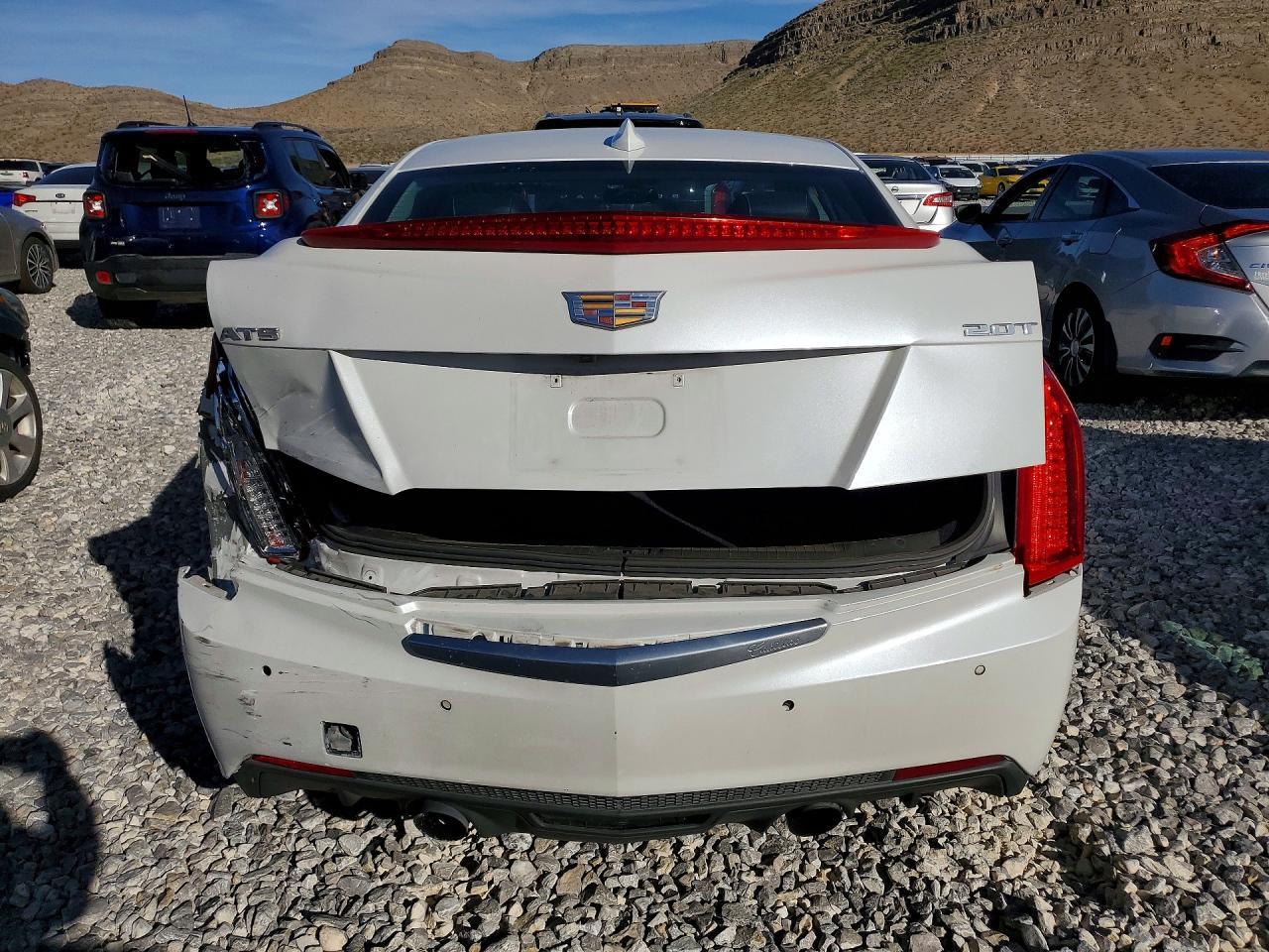 2016 Cadillac Ats Luxury - Фото 6