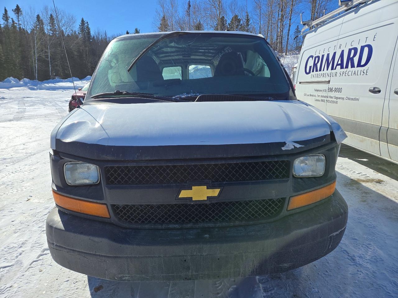 2015 Chevrolet Express G2500 - Фото 5