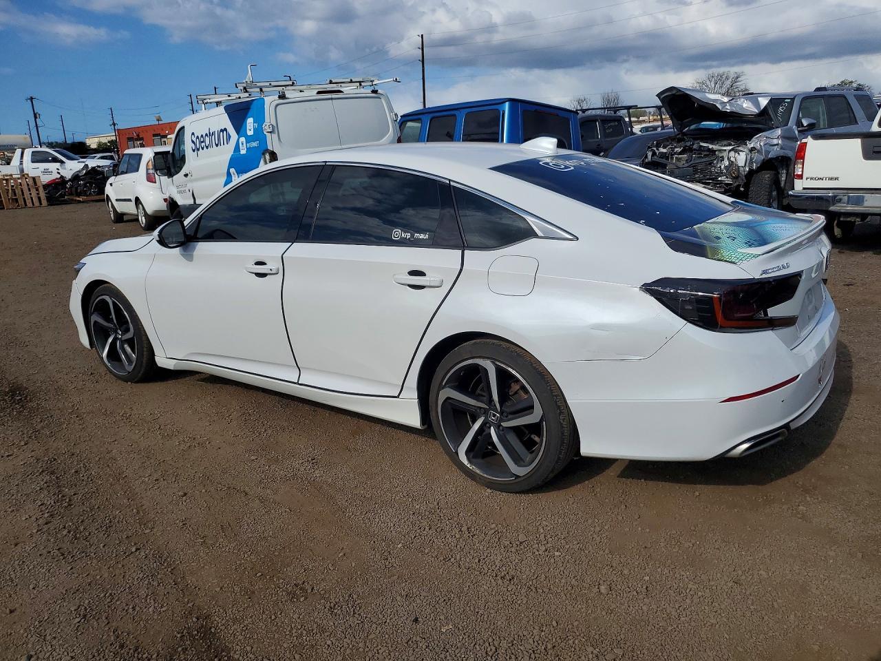 2020 Honda Accord Sport - Фото 2