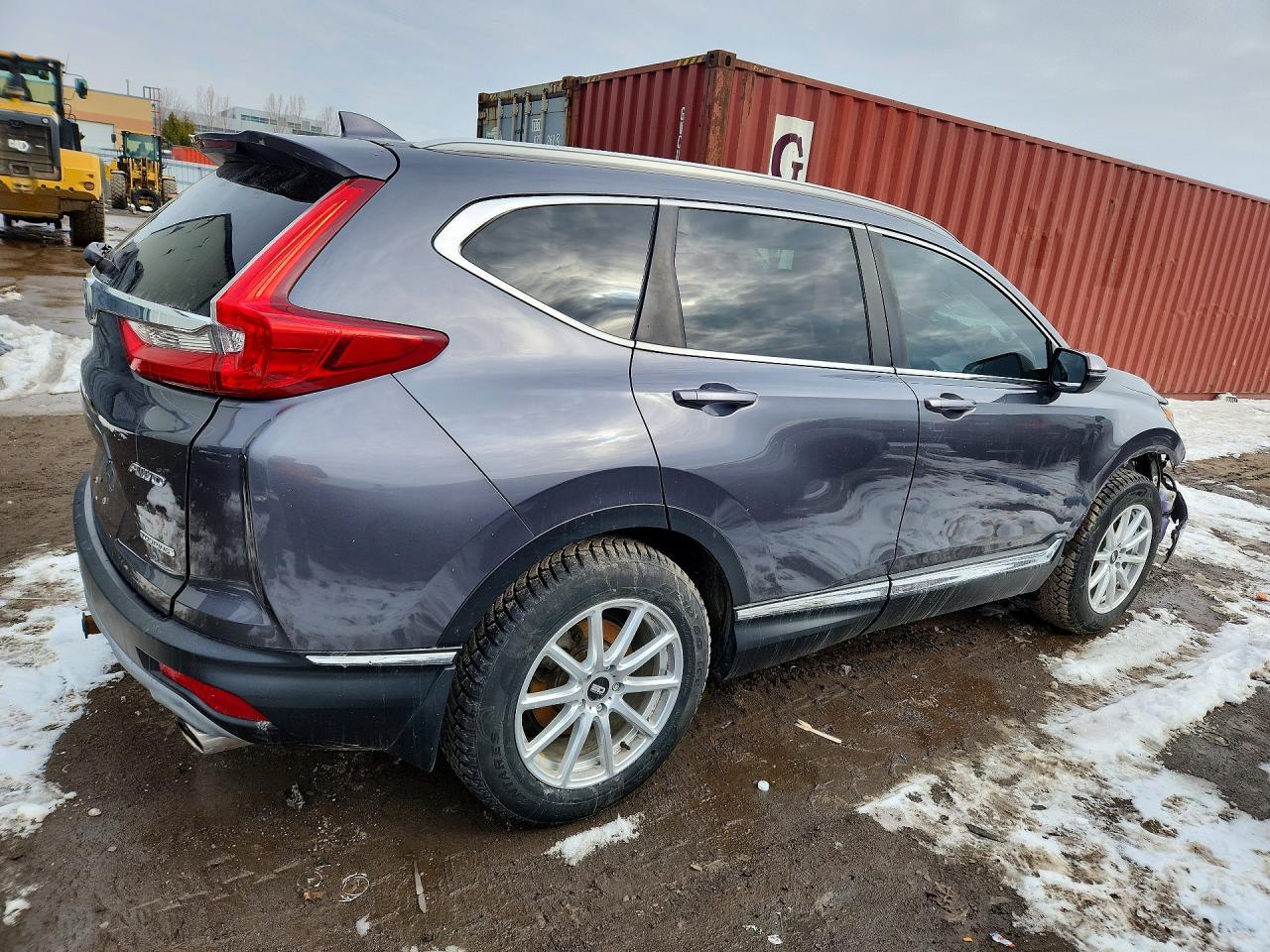 2017 Honda Cr-V Touring - Фото 3