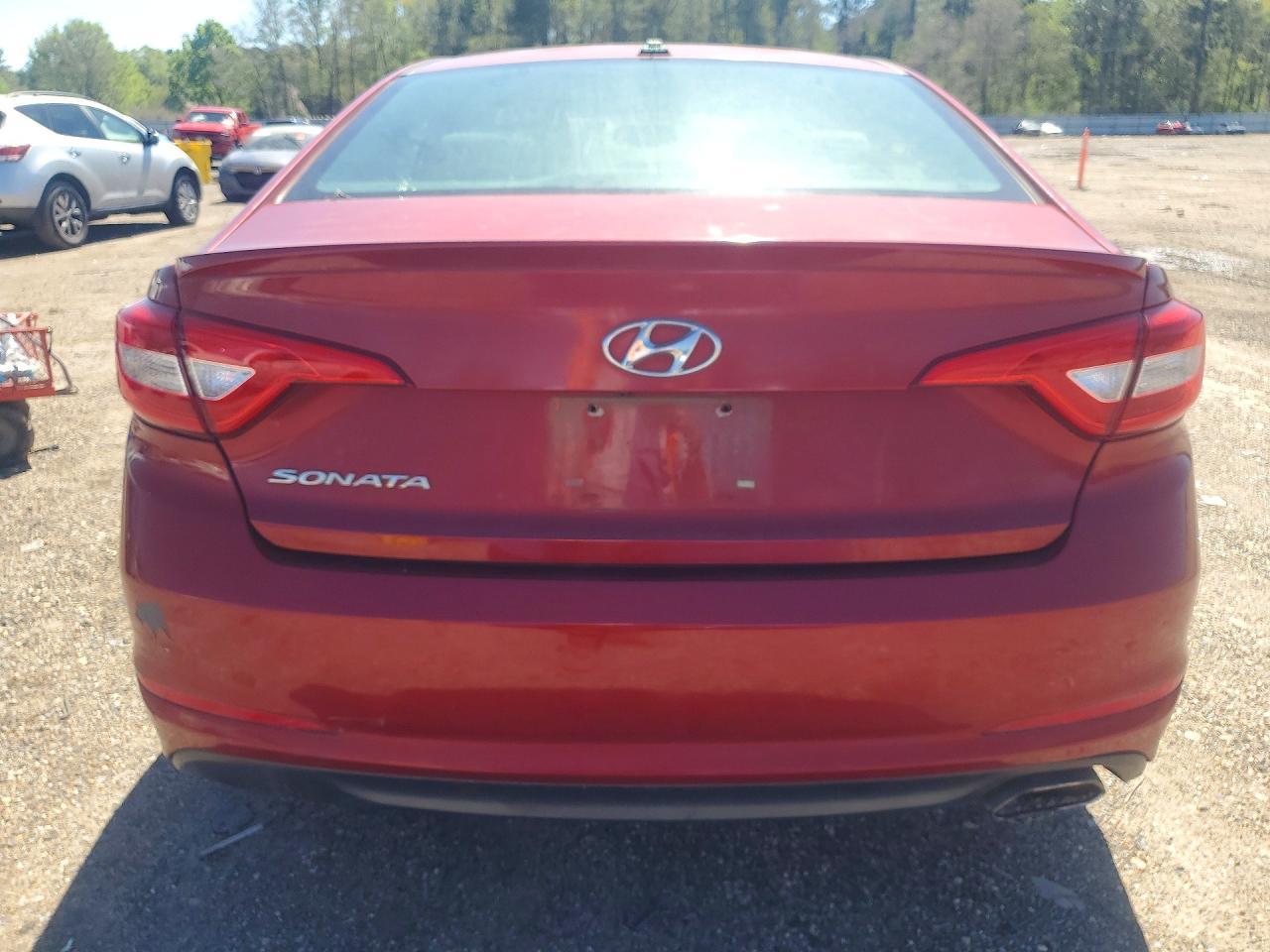 2016 Hyundai Sonata Se - Фото 6