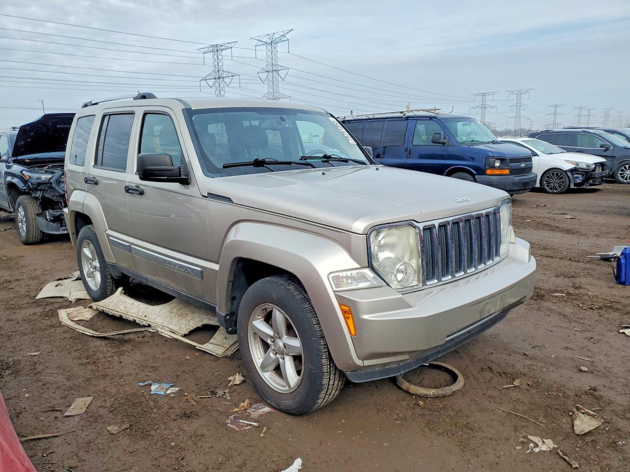 2010 Jeep Liberty Limited - Фото 4