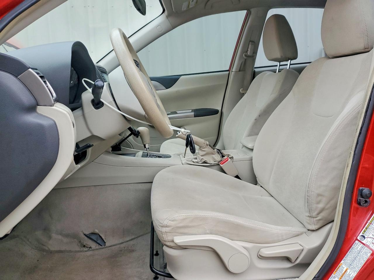 2008 Suba Impreza Wagon I Auto 2.5I - Фото 7